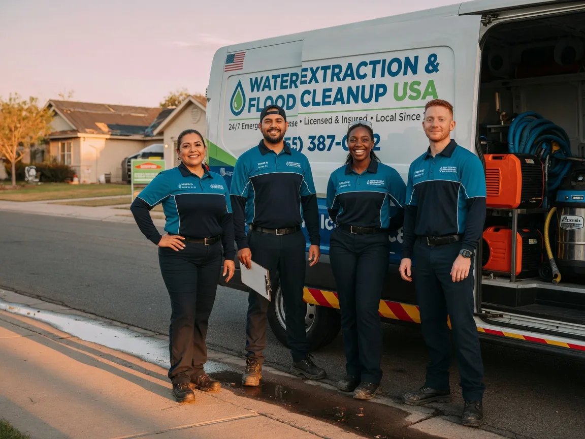 Emergency Water Extraction company in Ulysses, KS