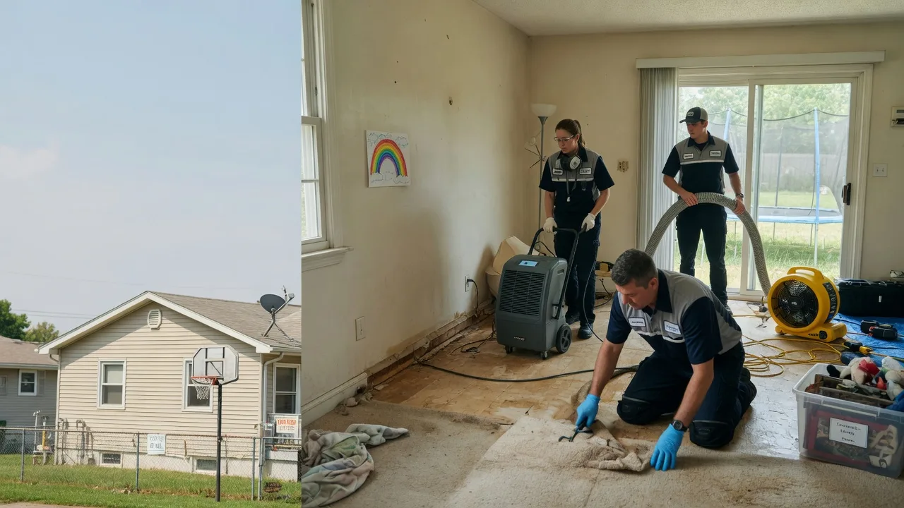 Emergency Water Extraction in Ulysses, KS near me